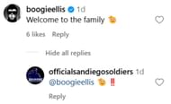 Boogie Ellis "welcomes" Jason Crowe Jr. as Oakland Soldiers welcome him as a new star on the roster (Image: IG/officialoaklandsoldiers)